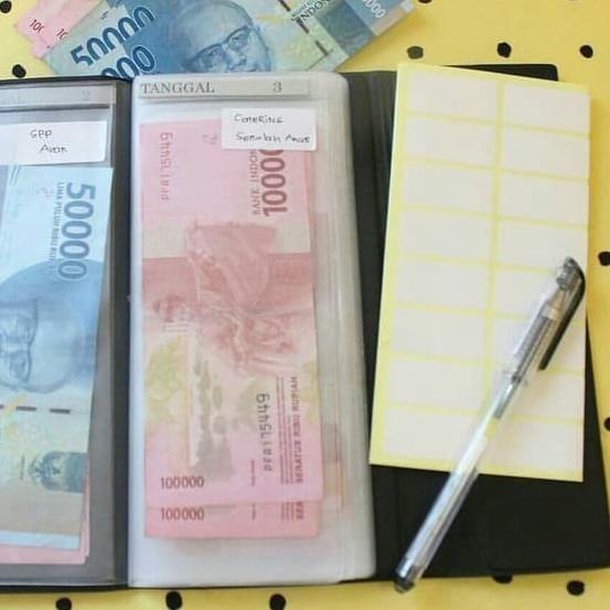 

Menakjubkan Rns Cod Dompet Pintar Disiplip Atur Keuangan Bulanan Waller Organizer Hemat