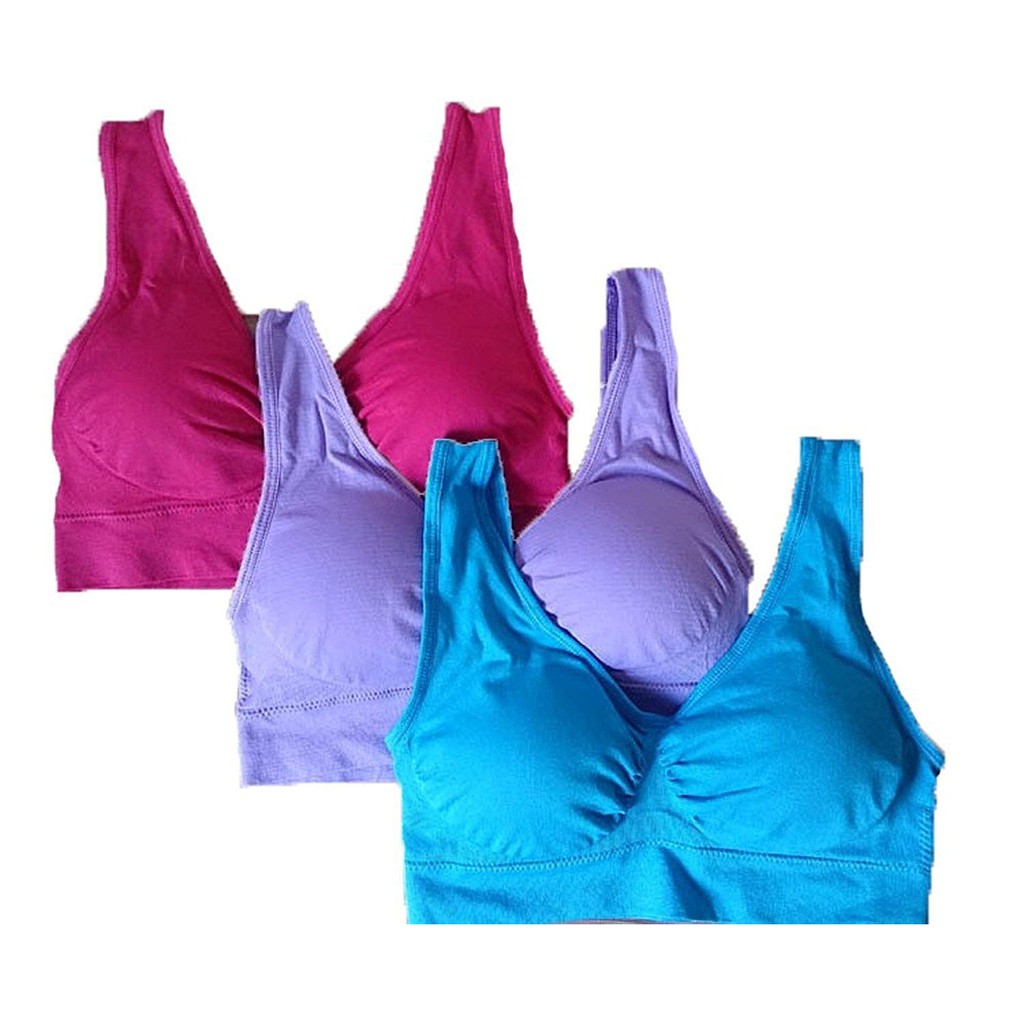 [ORI] GENIE BRA SUMMER | Bra Tanpa Kawat Teknologi Jepang l 3pcs Bra Genie Summer Impor Jepang Original dengan Kode Track Katun Tanpa Kawat MADE IN JAPAN