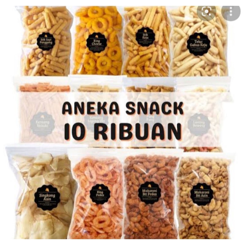 

aneka snack