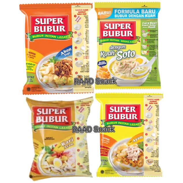 

SUPER BUBUR
