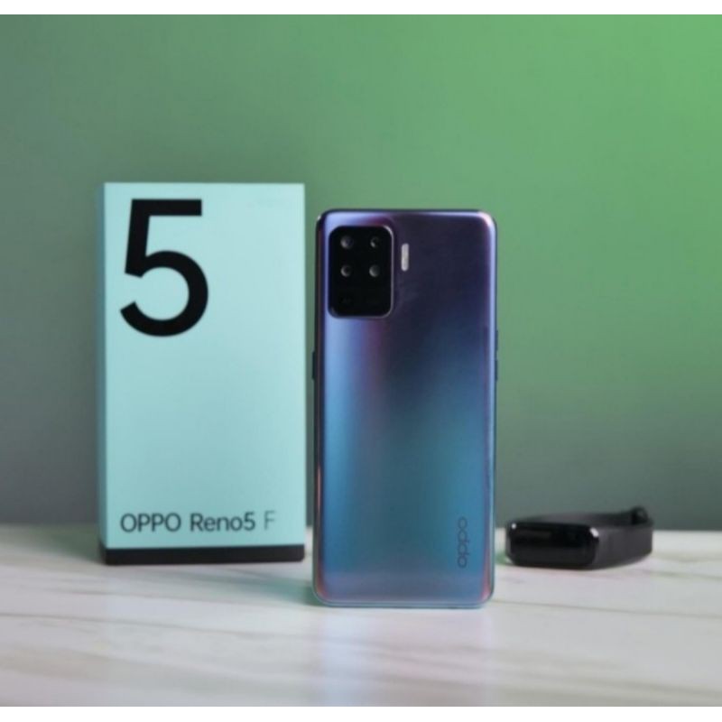 Oppo Reno 5F garansi resmi Oppo Indonesia