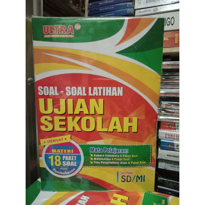 Jual Soal - Soal Latihan Ujian Sekolah Ultra Terbaru Indonesiashopee Indonesia