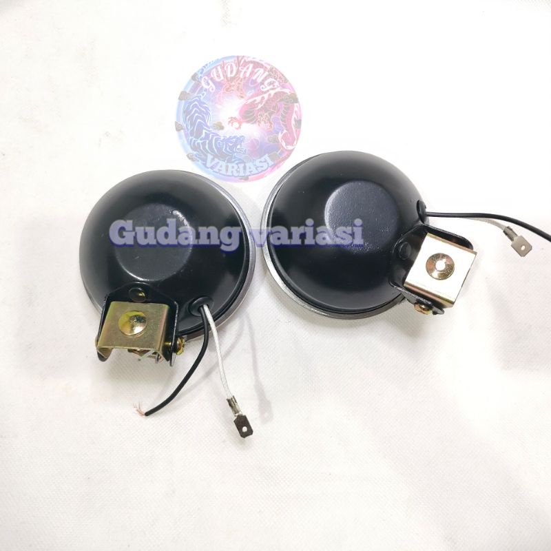 Lampu Tembak Kabut Bulat / Lampu Sorot BULAT / Foglamp BULAT Universal Motor SET
