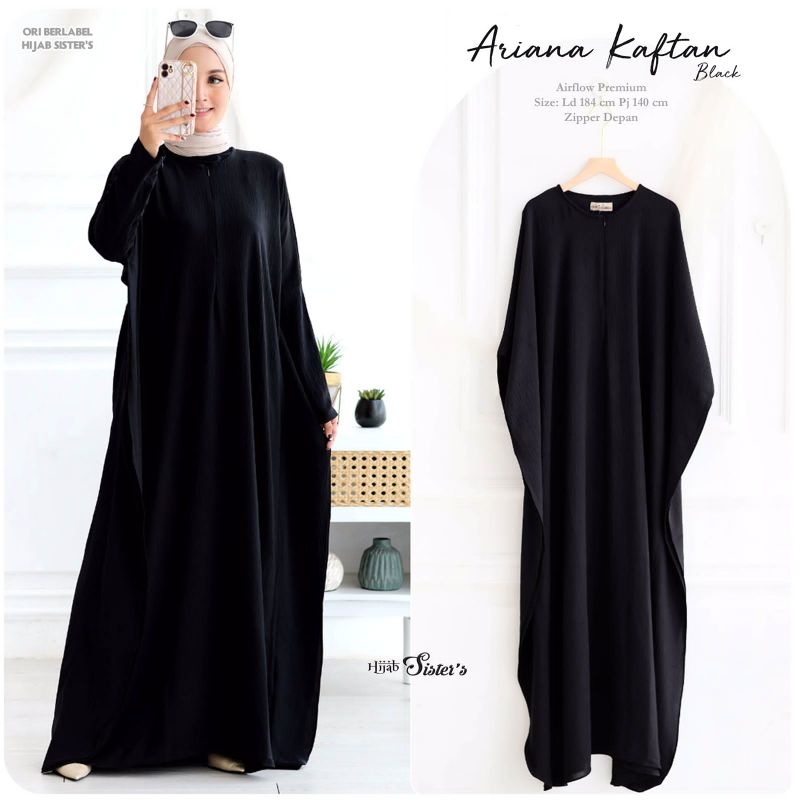 ARIANA kaftan//ori hijab sister's//ori solo