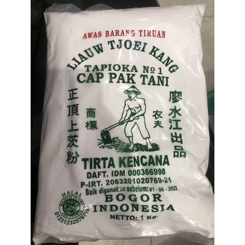 

TEPUNG SAGU LIAUW TJOEI KANG TEPUNG TAPIOKA