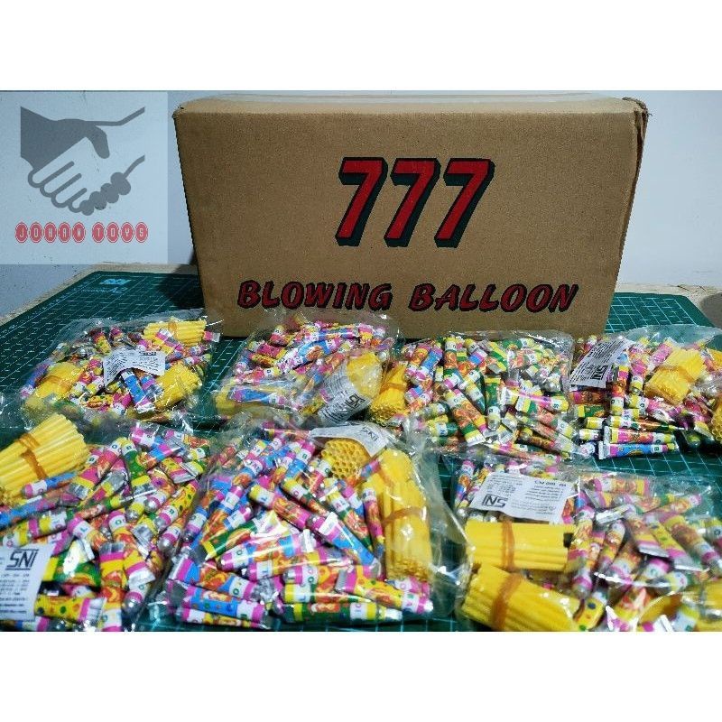 JG - 100 PCS - BALON - BALON ODOL JADUL - BALON TIUP - 777