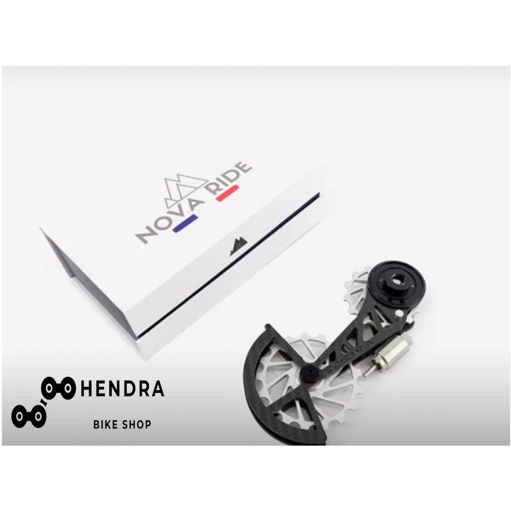 RD NOVA RIDE OSPW SRAM AXS GREY. 22973