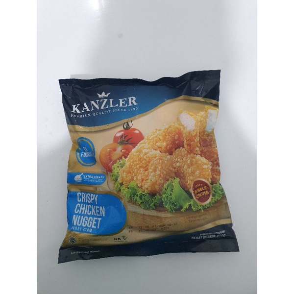 

Kanzler Crispy Chicken Nugget 450 gr