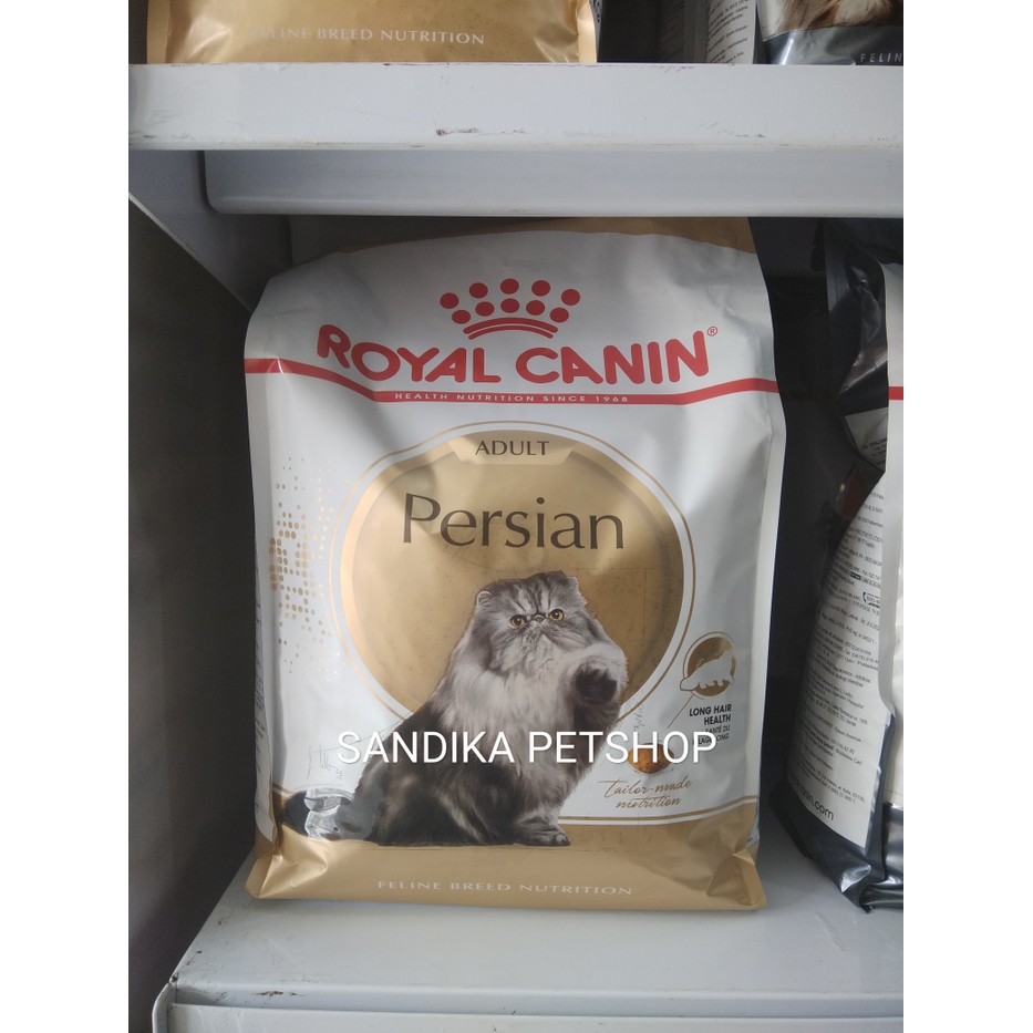 Makanan Kucing Royal Canin Persian Adult 4 Kg Freshpack Shopee