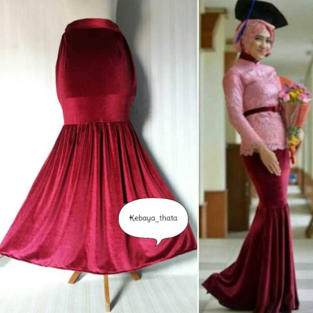 Rok Duyung / Rok Mermaid BLudru