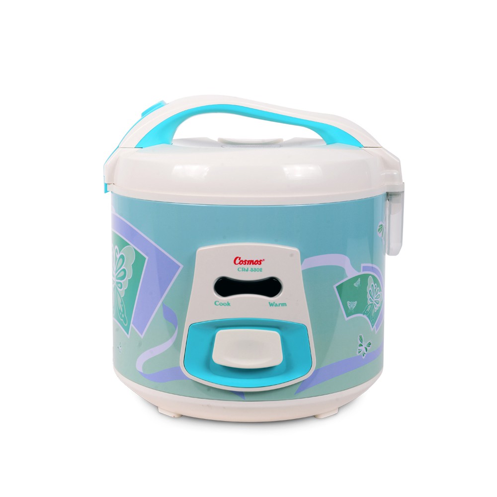 COSMOS CRJ 3302 RICE COOKER 1,8 LITER / PENANAK NASI / CRJ3302