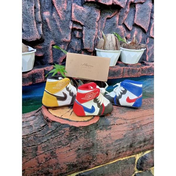 SEPATU PREWALKER Air Jordan Bayi  anak unisex / Sepatu bayi belajar jalan / sepatu bayi albirru