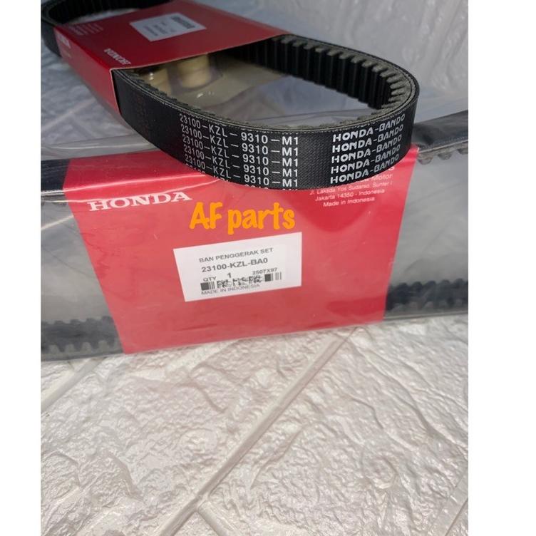 ♀ V-belt Van Belt Assy Set Beat fi Beat new Stater Kasar Spacy Fi Scoopy Fi Non Esp KZL ✧