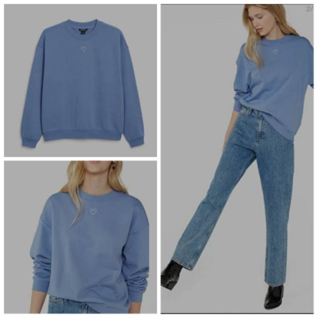 MONKI Loose - Fit sweater