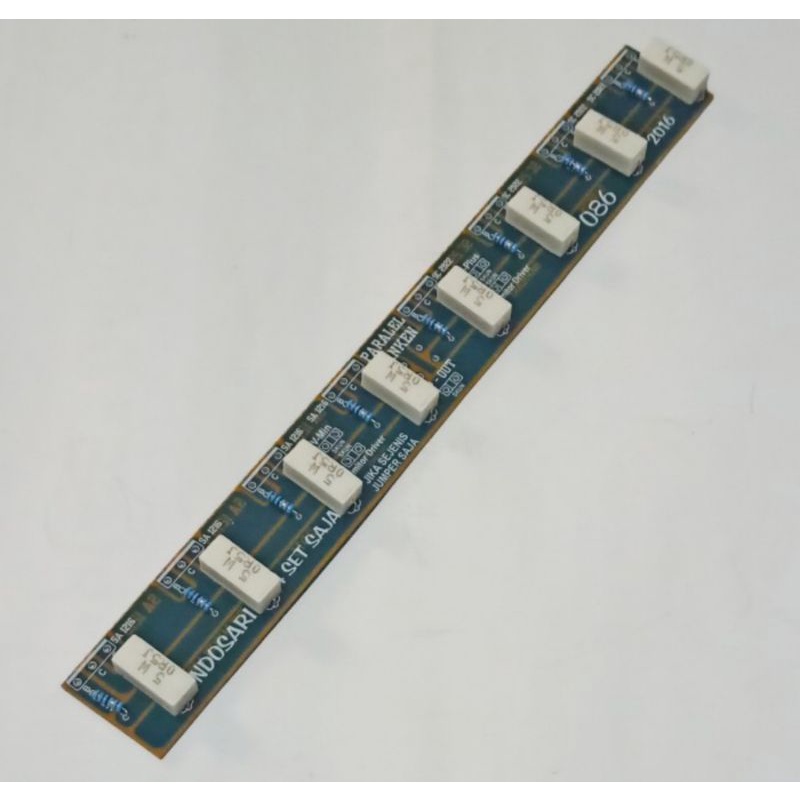 PCB TR Final Sanken 4 Set Plus R Basis Dan R Emitor
