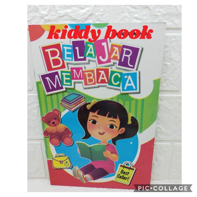 Buku Belajar Membaca Anak Paud / TK
