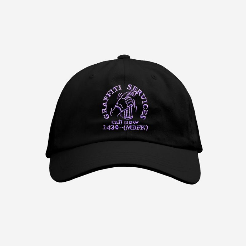 MDFK Graffiti Service Cap