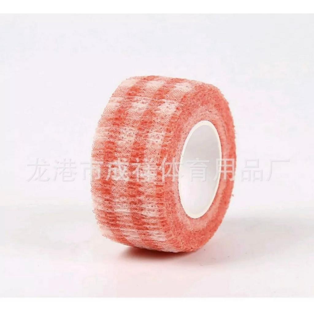 PELINDUNG JARI PERBAN JARI FINGER TAPE PITA PEREKAT UKURAN 2,5 CM || TAPE MOTIF LUCU ANTI ABRASI - BD