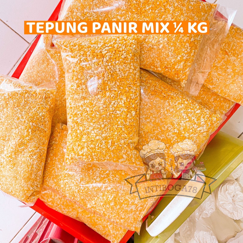 

TEPUNG PANIR MIX PRIMERA 1/4KG