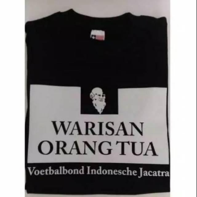 KAOS COMBED 30S WARISAN ORANG TUA ORANGTUA BAJU TSHIRT