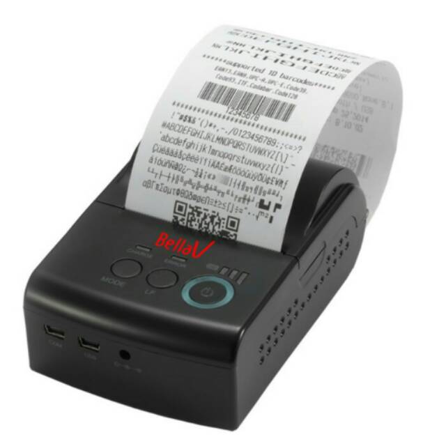 Printer bluetooth BELLAV EPOS EP 58A~ANDROID+FREE CARRY BAG#GARANSI