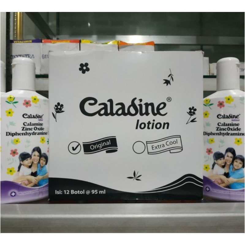 CALADINE LOTION 95 ML