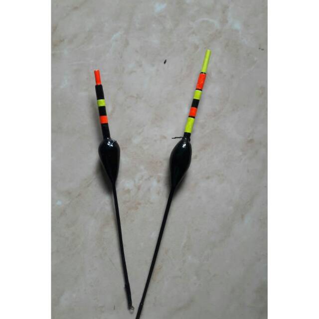 Pelampung pancing gantung anti badai 20cm