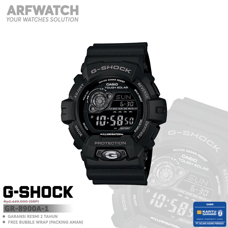 Casio G-Shock GR-8900A-1 / GR-8900A-1DR Original