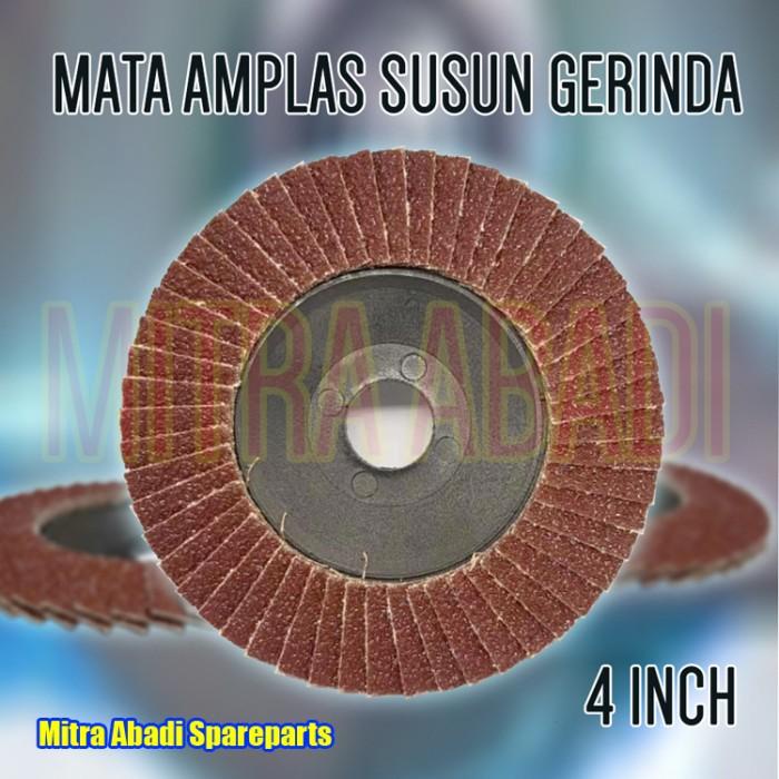 Mata Amplas Susun Gerinda / Gurinda