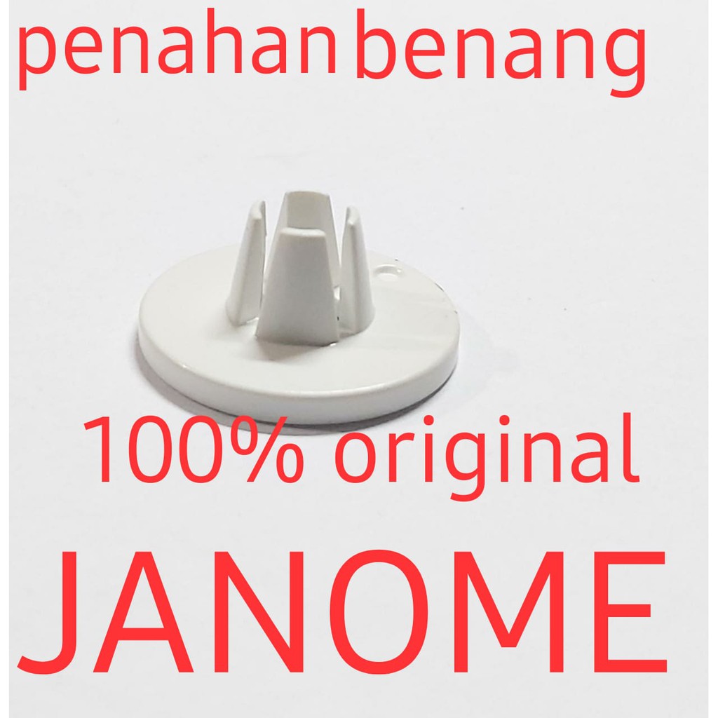 JANOME GENUINE PART penahan/tutup benang mesin jahit portable janome / SPOOL HOLDER SMALL