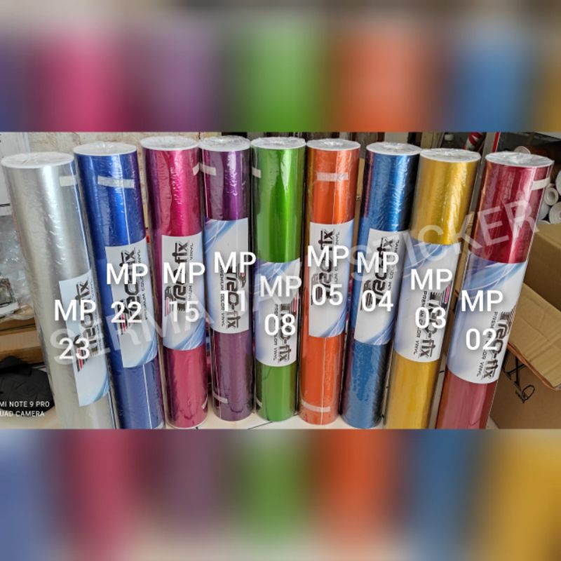 sticker Profix metalik skotlet stiker profix metalic