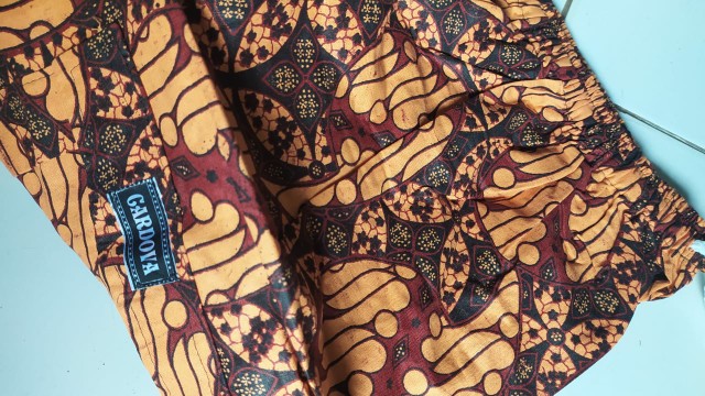 Celana Batik Motif Batik Pekalongan Dewasa Pria/wanita