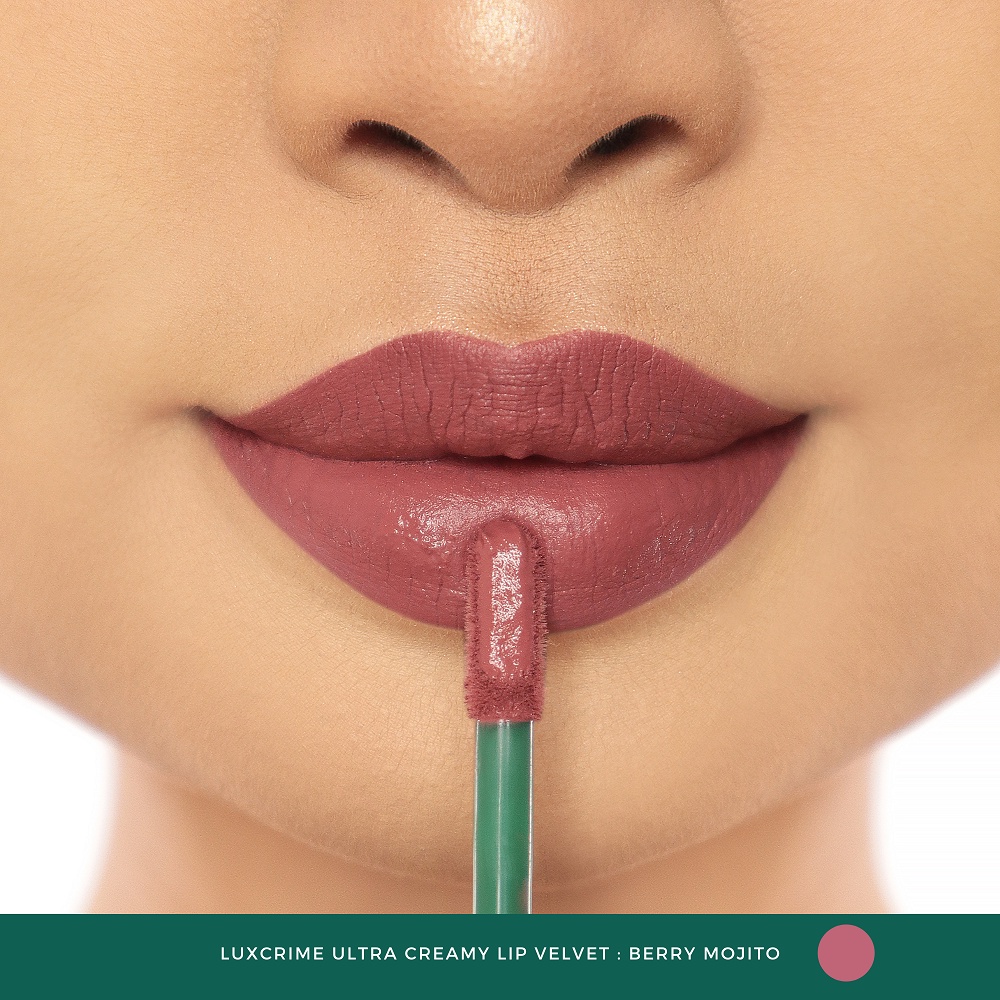 LIPBESTIE Luxcrime Ultra Creamy Lip Velvet - Berry Mojito