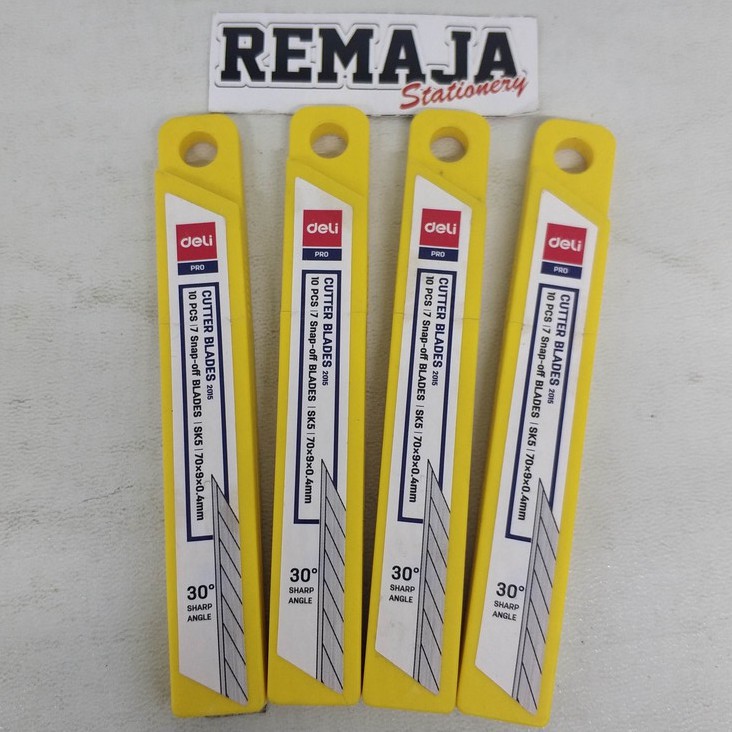 

Isi cutter Deli SK5 ( Kecil )