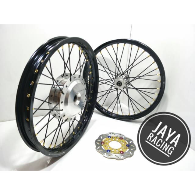 Velg model TK ring 17 Lebar 160 140 Mio J - Mio soul - Xride - Fino sepaket lengkap plus stel velg