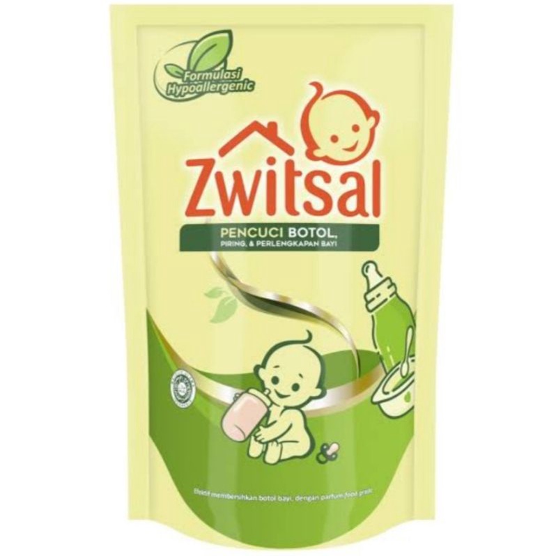 Zwitsal Baby Pembersih Bottle 750ml,425ml