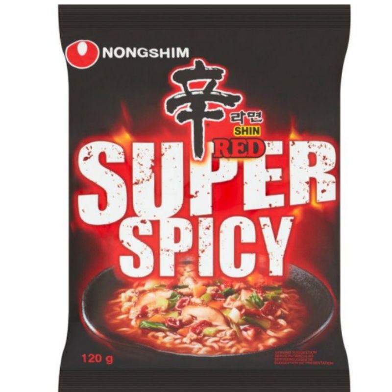 

Nongsim Shin Red Super Spicy 120gr