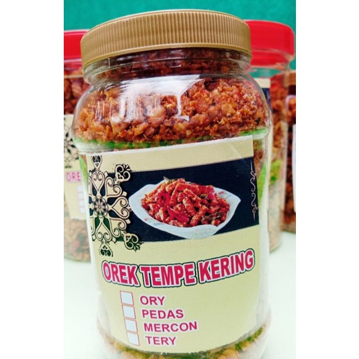 

KERING TEMPE OREK 275 GRAM TERMURAH