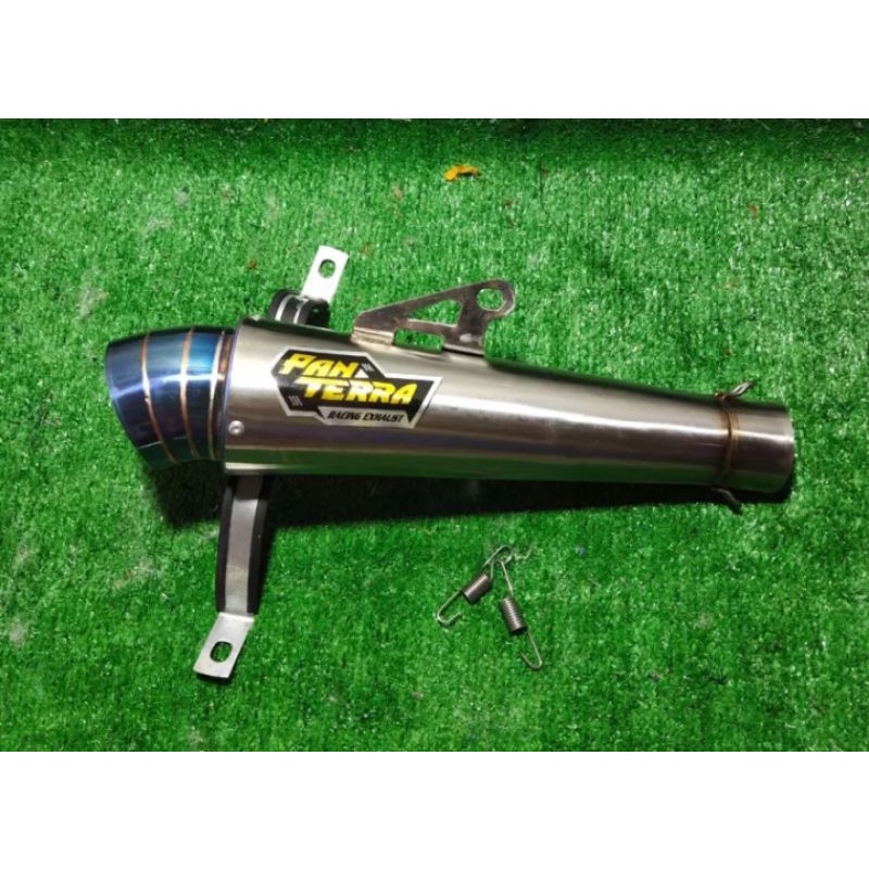 slincer knalpot racing Fantera corong blue inlet 48 terlaris termurah