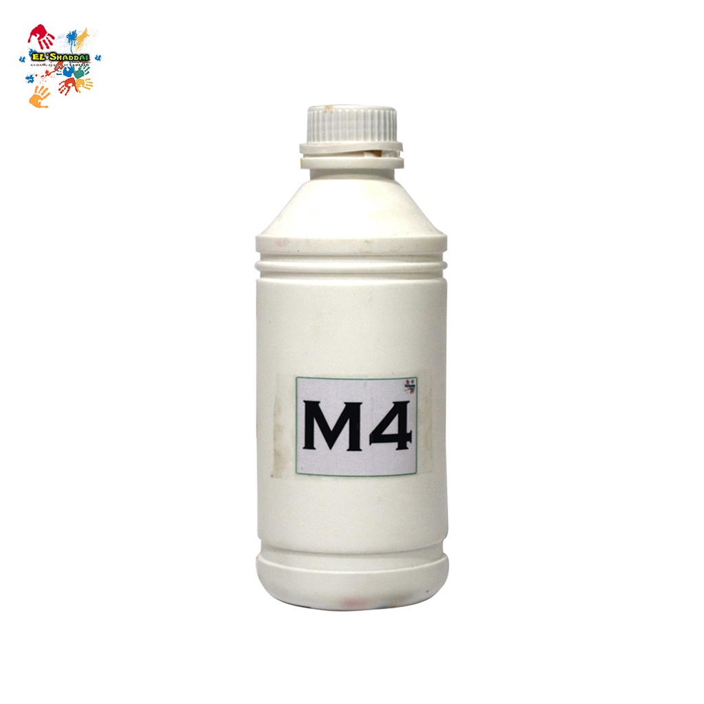 M4 Campuran cat sablon plastik dan kertas 5 liter