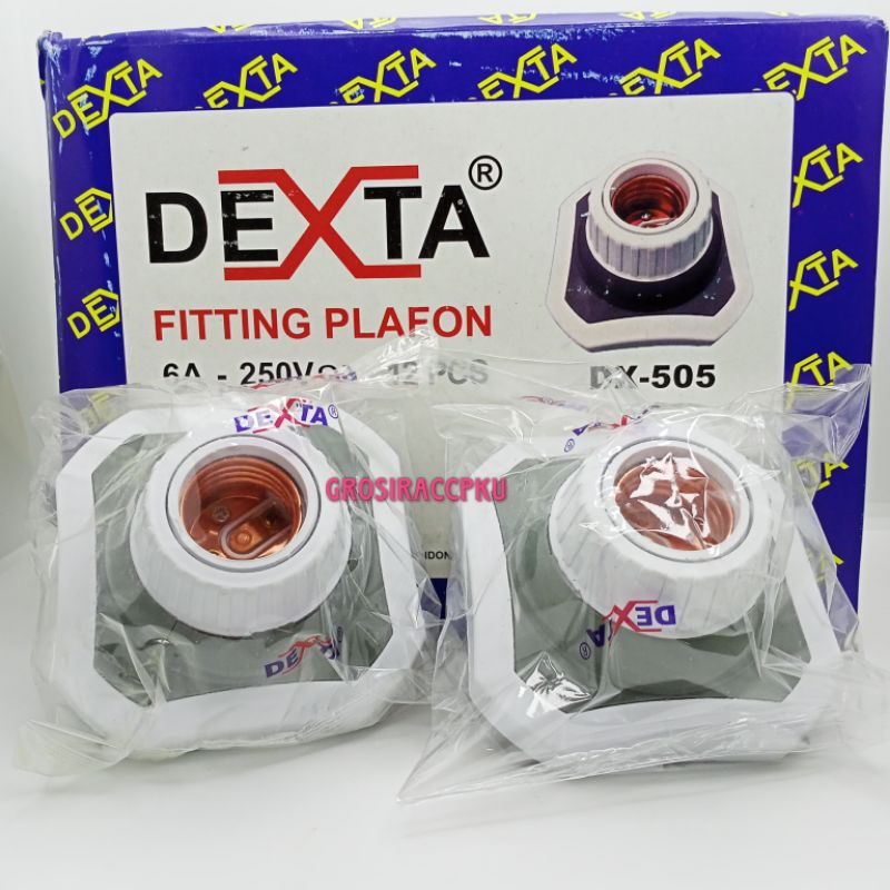 Fitting Plafon DEXTA DX505 murah meriah