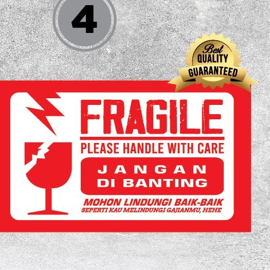 

Segera Dapatkan STIKER FRAGILE [5000 pcs] GROSIR//PABRIK//RESELLER UTS.