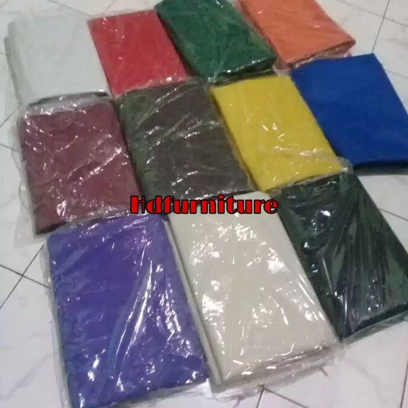 Kain atap payung pantai, meja payung taman, payung cafe anti air waterproof kain tenda payung kain p