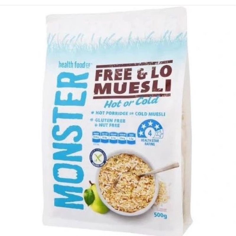 

MONSTER MUESLI FREE & LO