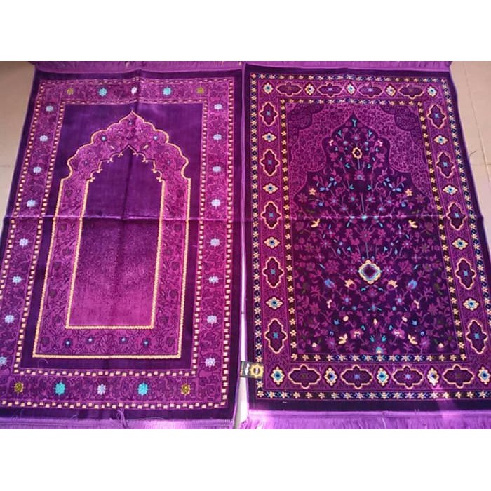 Sajadah Turki Yakar Gold