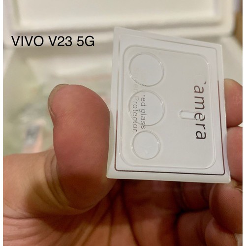 Premium FRAME CAMERA Clear Vivo V23 5G  Pelindung Kamera