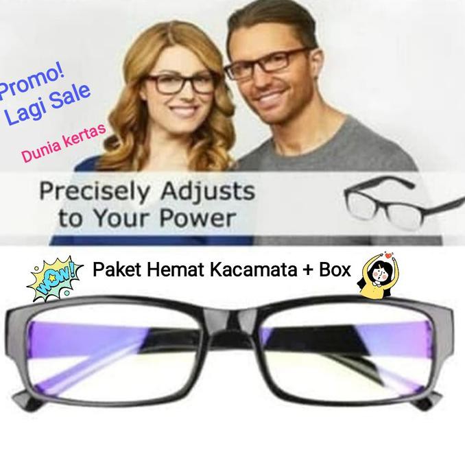 Kacamata Baca plus Ajaib Autofocus