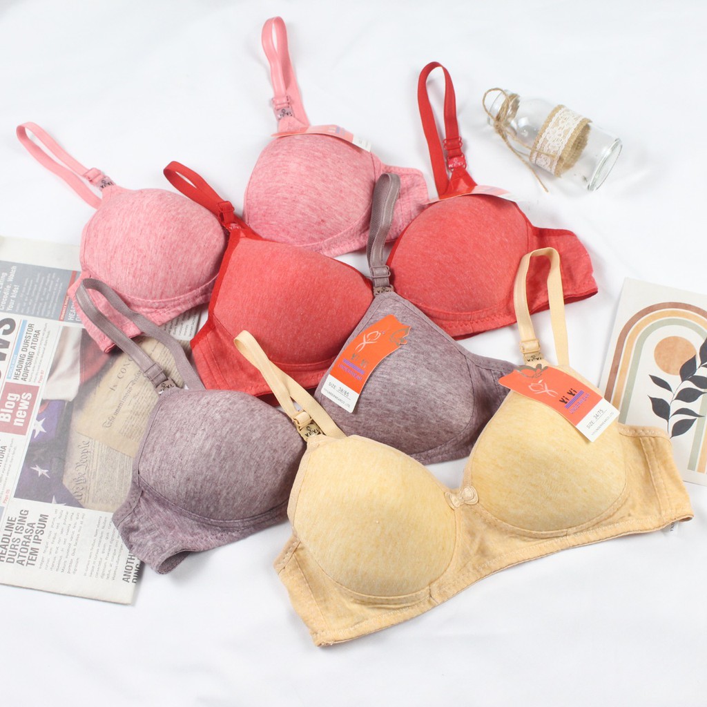 RX Fashion - YIYI Bra Fashion Wanita Bra Wanita Murah BH Busa Tipis Push Up Bra REAL PIC/N2