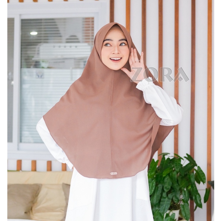 ZORA - Izy Bergo Ped - Hijab Instan - Kerudung Instan - Jilbab