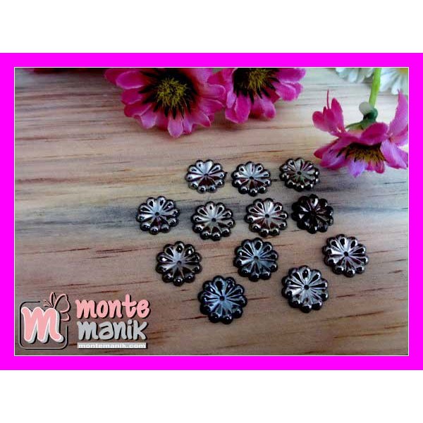 

Bahan Craft Parel Bunga Hitam - PAREL-01